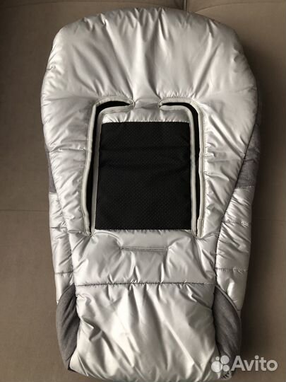 Зимний конверт для прогул. коляски и автолюльки