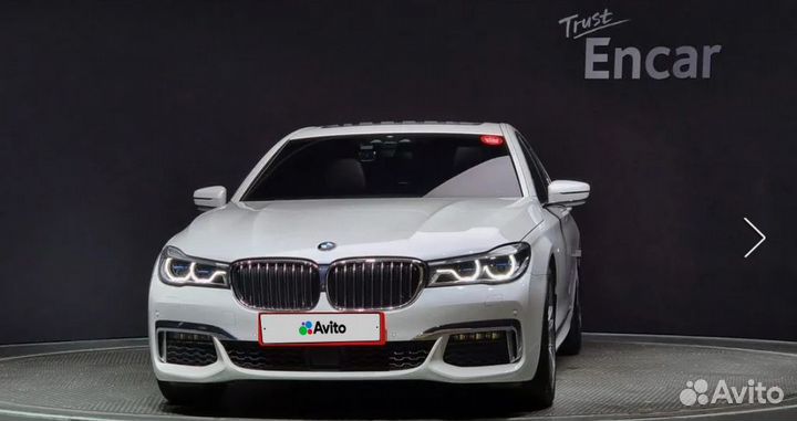 BMW 7 серия 3.0 AT, 2019, 130 419 км