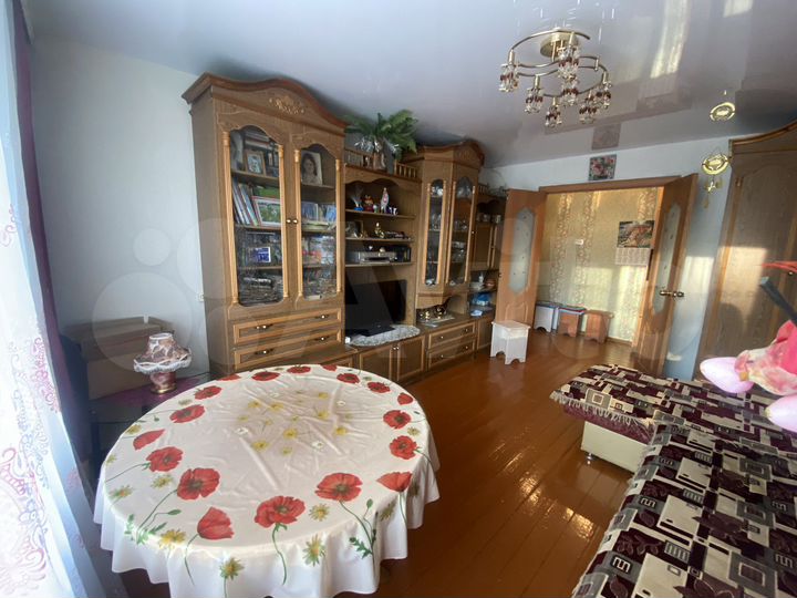 2-к. квартира, 49,2 м², 2/5 эт.