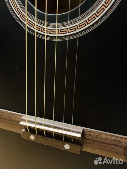 Акустическая Гитара (широкий гриф)