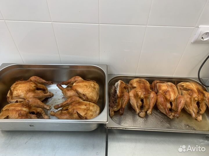 Курица гриль 