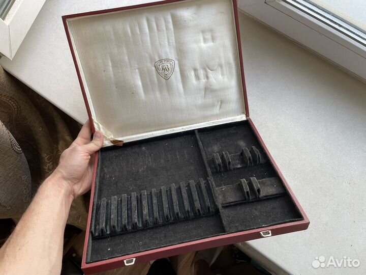 Ретро кейс для столовых приборов