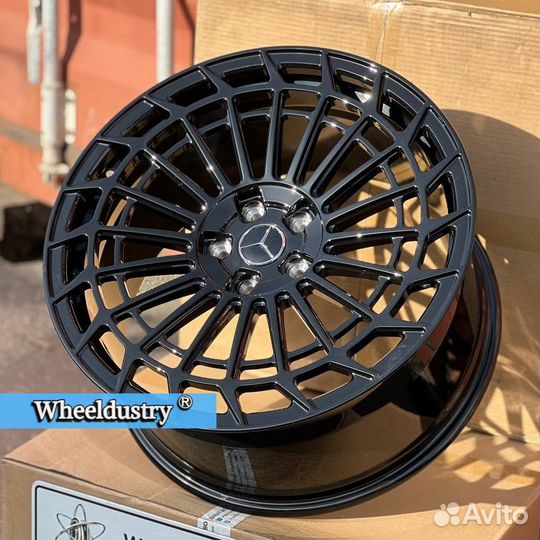 Кованые диски R20 Mercedes S Class 223 наличие