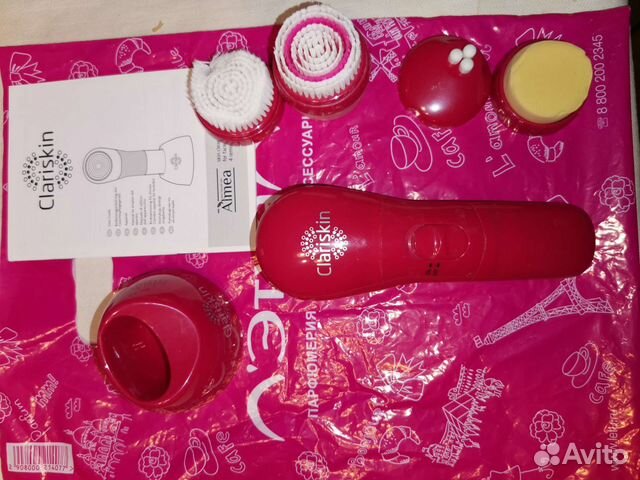 Almea Щетка для очищения лица