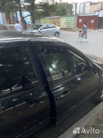 Тонировка съемная жесткая