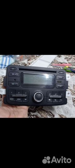 Магнитола renault