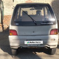 Mitsubishi Minica 0.7 MT, 1993, 10 000 км