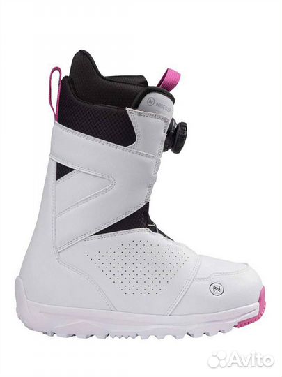 Ботинки для сноуборда nidecker Cascade W White