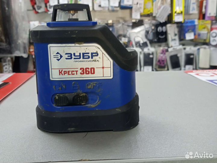 Нивелир лазерный линейный Зубр