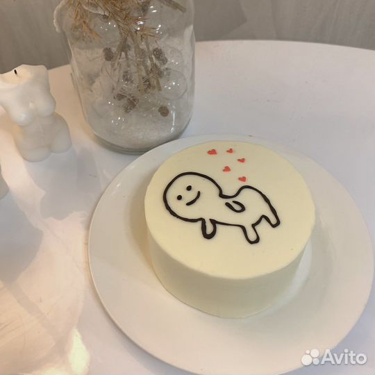 Бенто торты