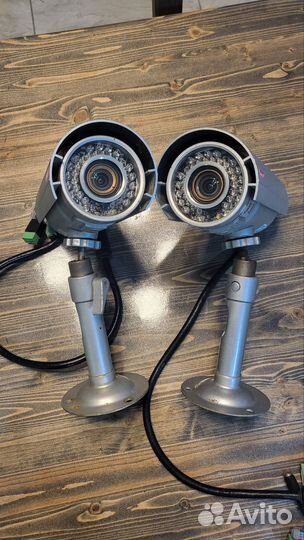 Камера видеонаблюдения уличная бу