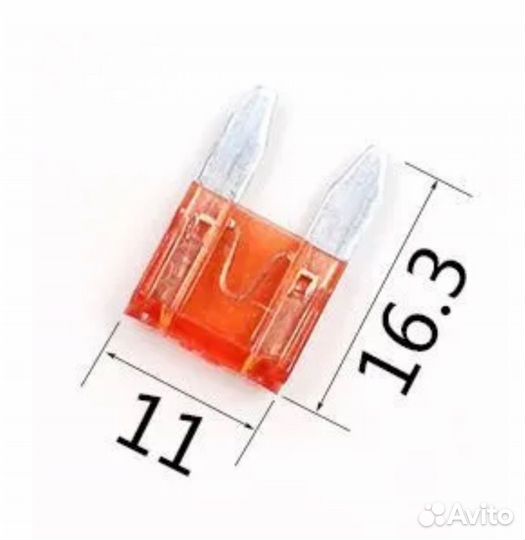 Разветвитель предохранителя мини