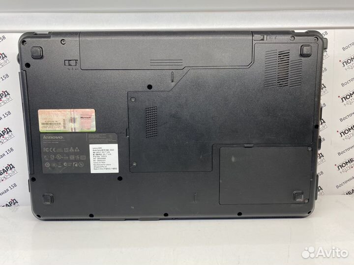 Ноутбук Lenovo G555