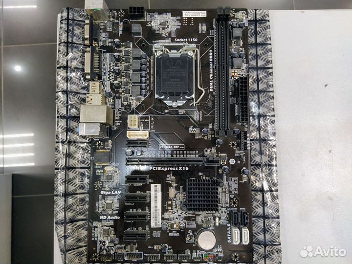 Материнская плата s1150 Colorful C.H81A-BTC V20