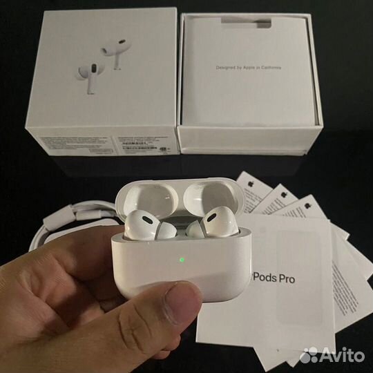 AirPods Pro 2 Premium (Чехол+Гарантия)