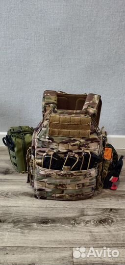 Бронежилет плитник с плитами