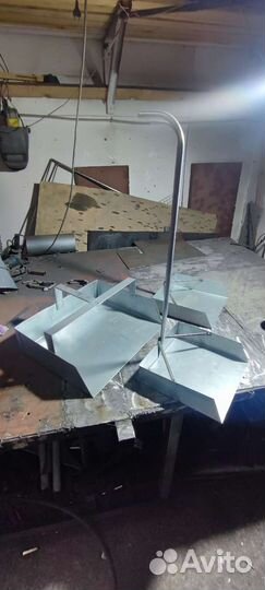 Совок металлический