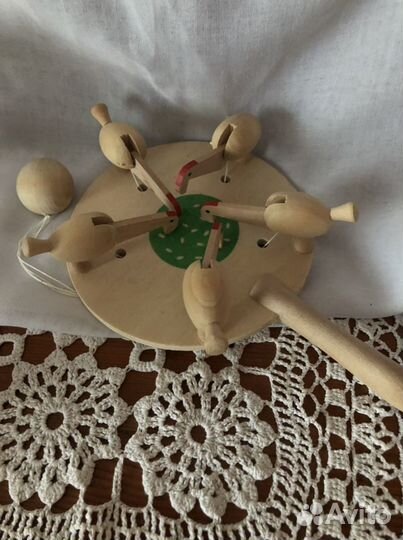 Игрушка деревянная