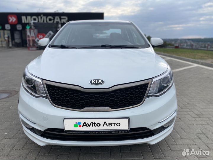 Kia Rio 1.6 AT, 2015, 32 745 км