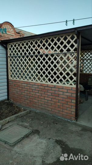 Шпалера деревянная