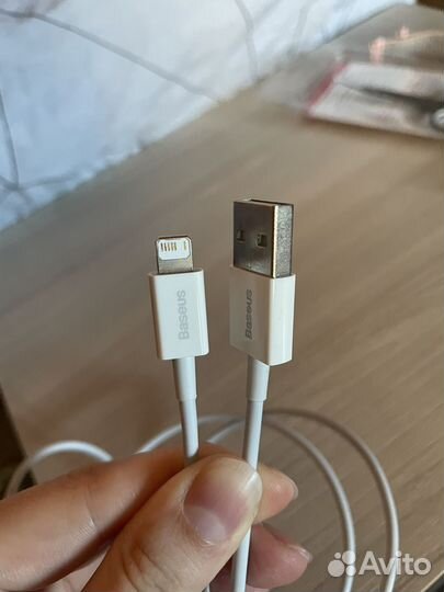 Кабель lightning baseus