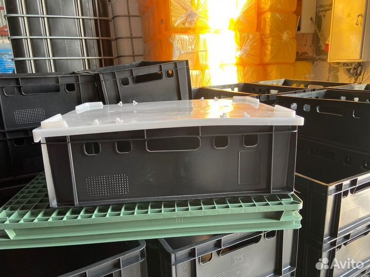 Новые Ящики Пластиковые 600х400 с крышками