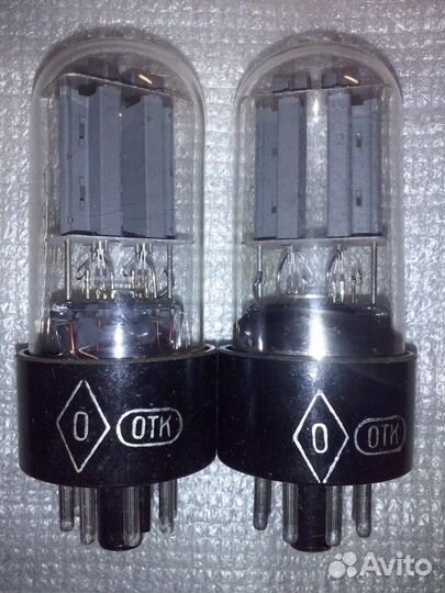 Радиолампы СССР новые