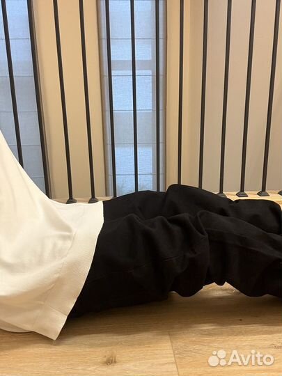 Джинсы клеш y2k мужские