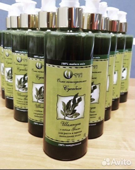 Бессульфатный шампунь против выпадение волос