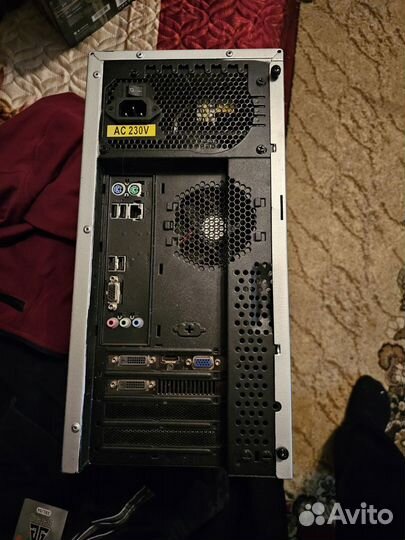 Системный блок на базе FX4300