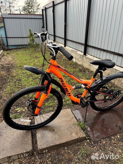 Велосипед подростковый 24