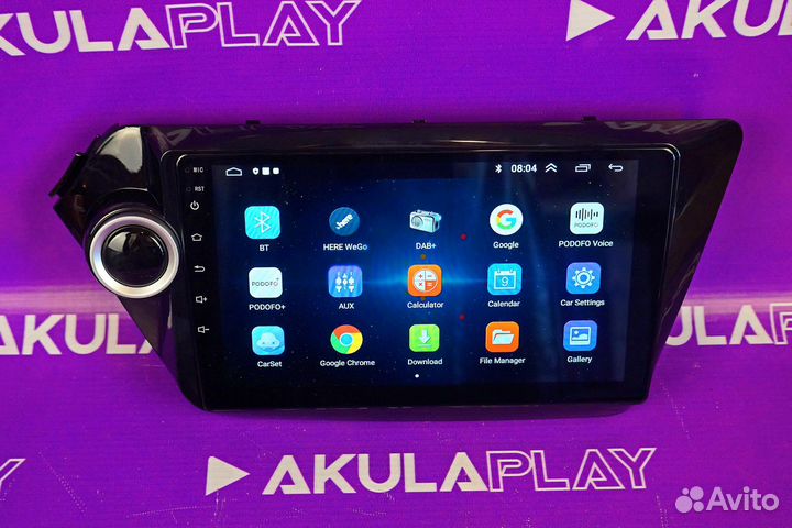 Магнитола Kia Rio 2011-2017