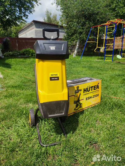Измельчитель для веток Huter