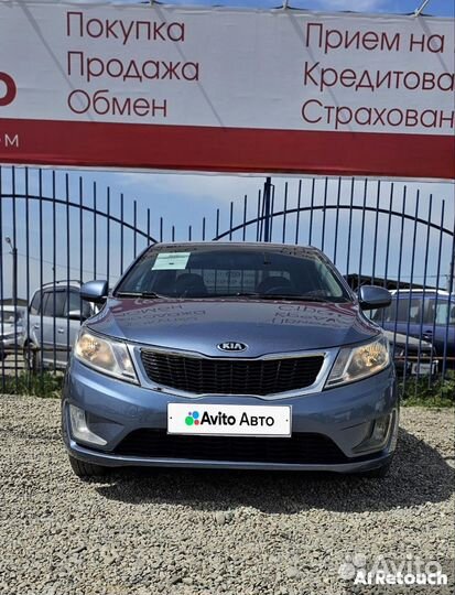 Kia Rio 1.6 AT, 2014, 157 000 км
