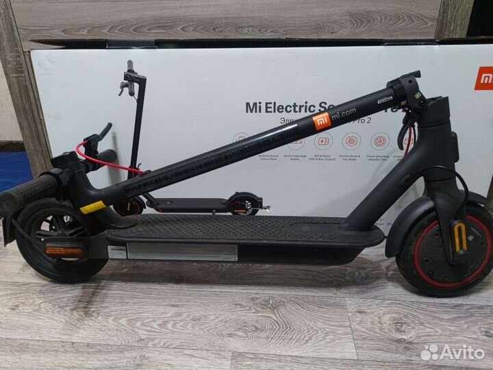 Электро самокат Xiaomi electric Scooter Pro 2