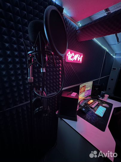 Студия звукозаписи, записать трек Казань