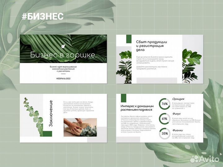 Презентации на заказ