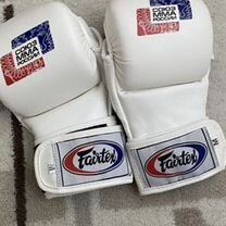 Перчатки мма fairtex