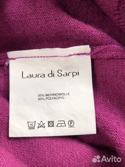 Водолазка 44/46 Laura di Sarpi шерсть бленд