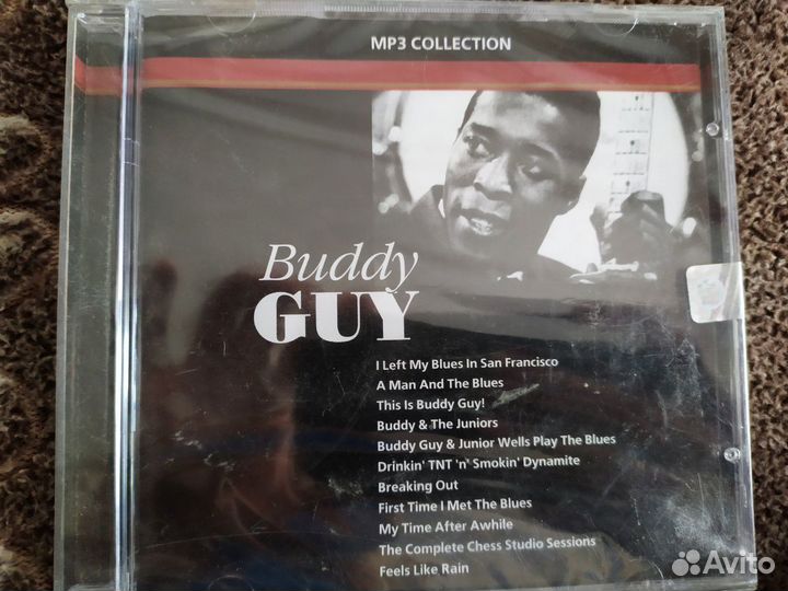 Диск Buddy Guy новый