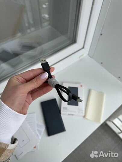 Xiaomi Mi Power Bank 3, 10000 mAh, черный