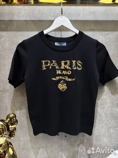 Женская Футболка Prada