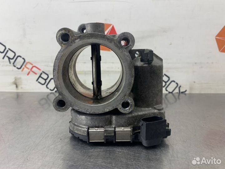 Заслонка дроссельная Mercedes E-Class W211 OM642