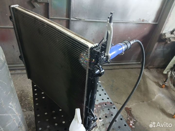 Ремонт и опрессовка интеркуллеров и радиаторов