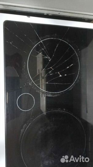 Плита электрическая стеклокерамика бу