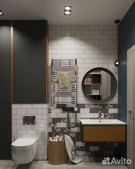 Дизайн интерьера / экстерьера, 3D-визуализация