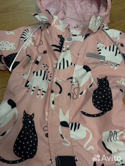 Комбинезон демисезонный crockid 74 80
