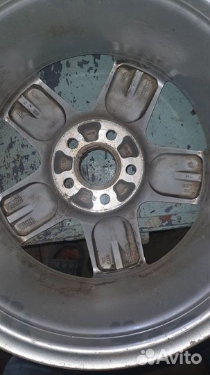 Литые диски r16 бу