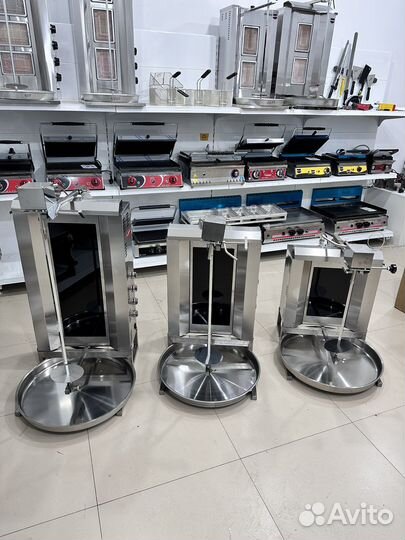Оборудование для шаурмы