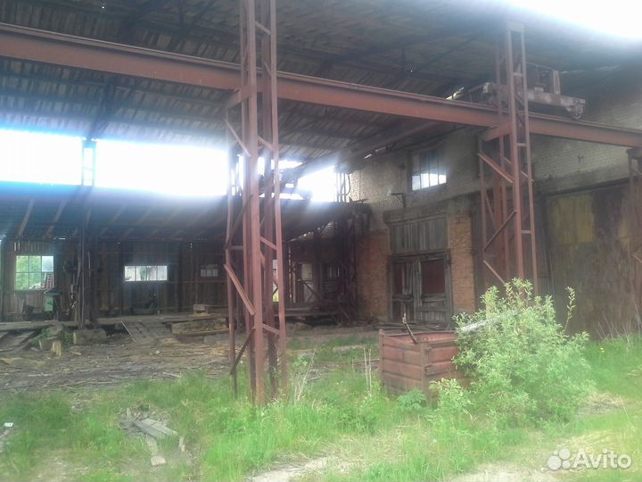 Ангар с Кран Балкой